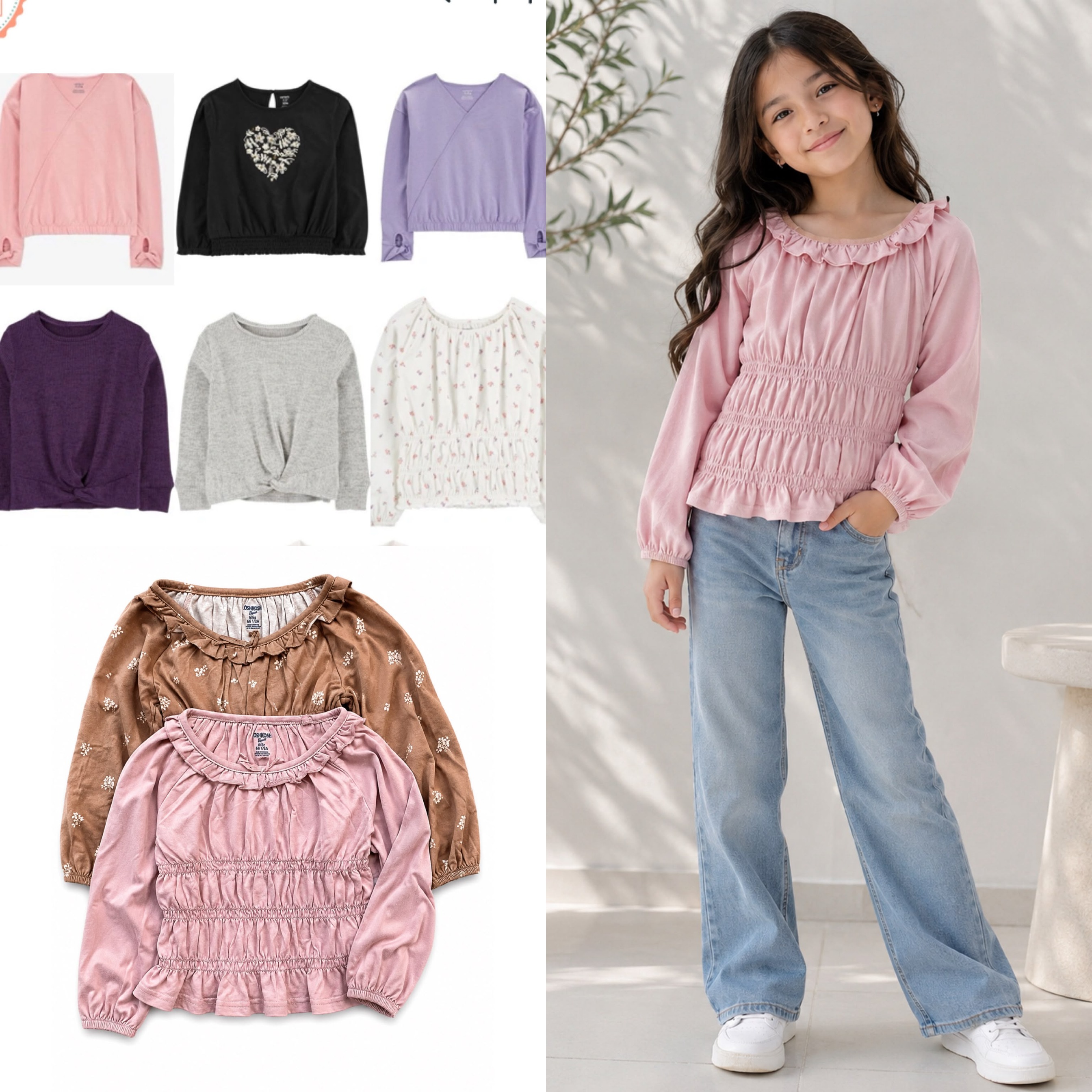Oshkosh Girls Long Sleeve