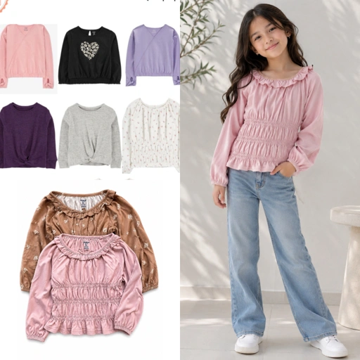 Oshkosh Girls Long Sleeve
