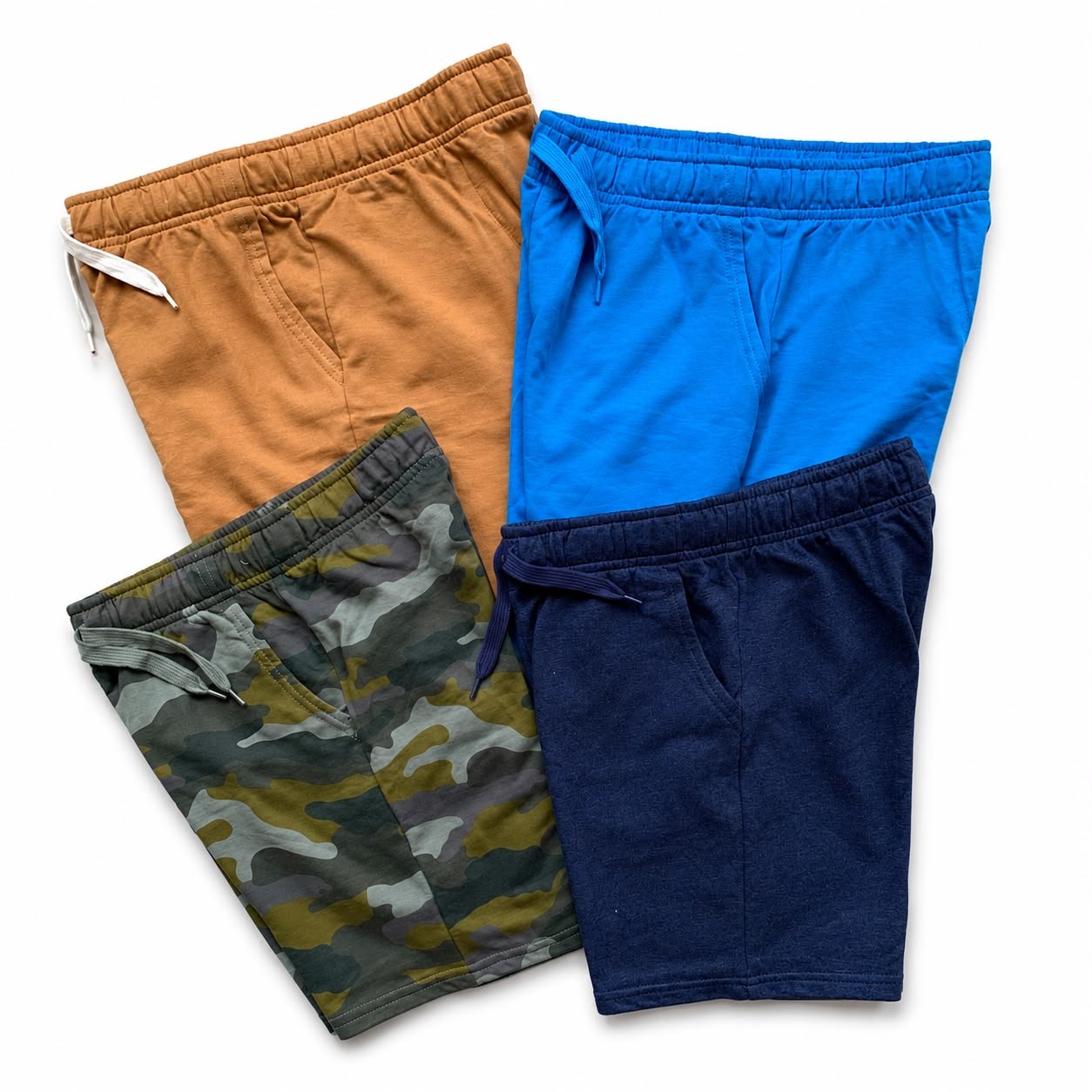 CATJACK Boys Cotton Terry Shorts