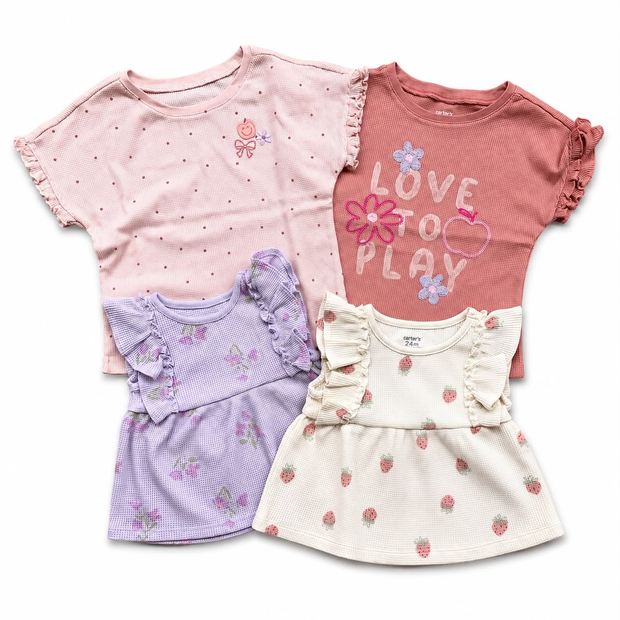 CARTERS Toddler Girls Tee