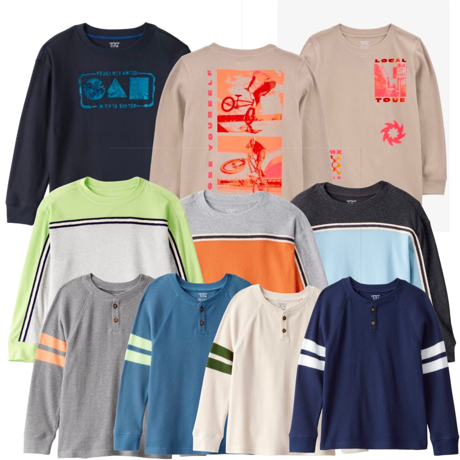 CRTERS Boys Longsleeve