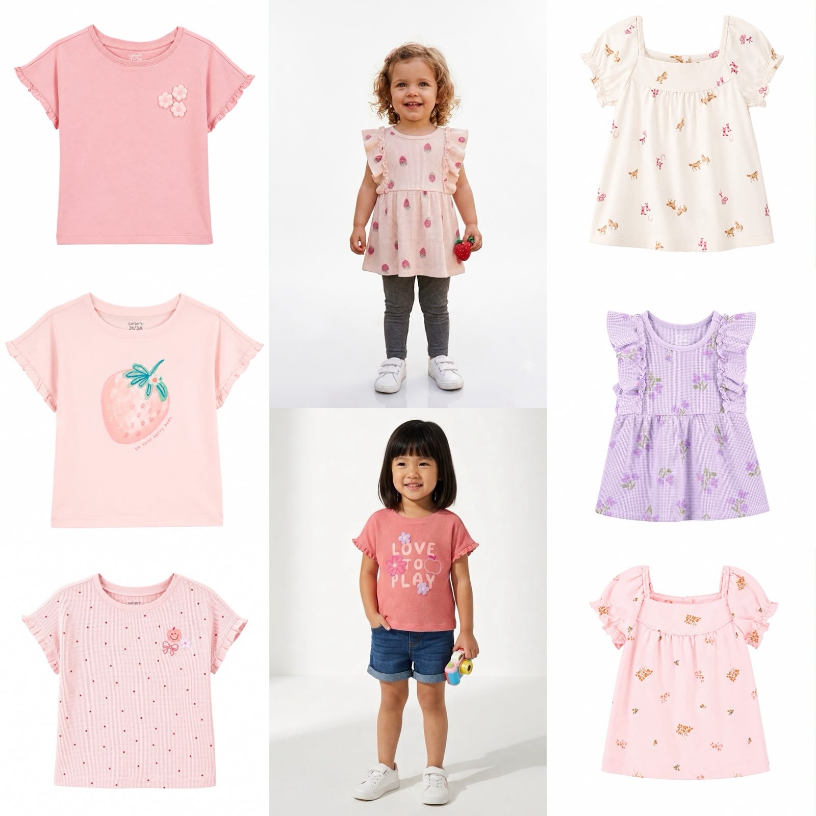CARTERS Toddler Girls Tee