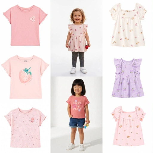 CARTERS Toddler Girls Tee