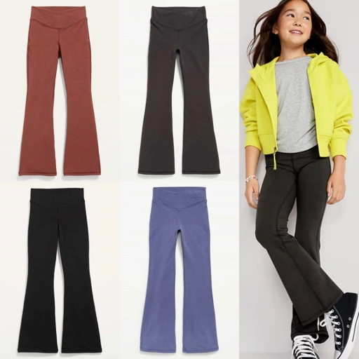 OLDNAVY Girls Flare Legging Pants