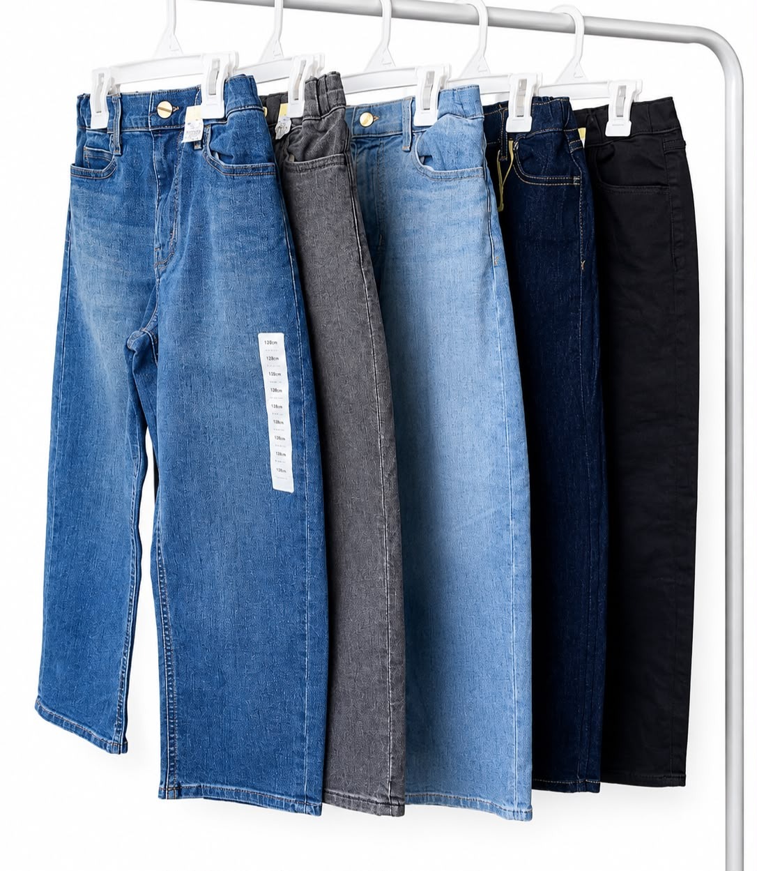 UNQ Kids Unisex Jeans