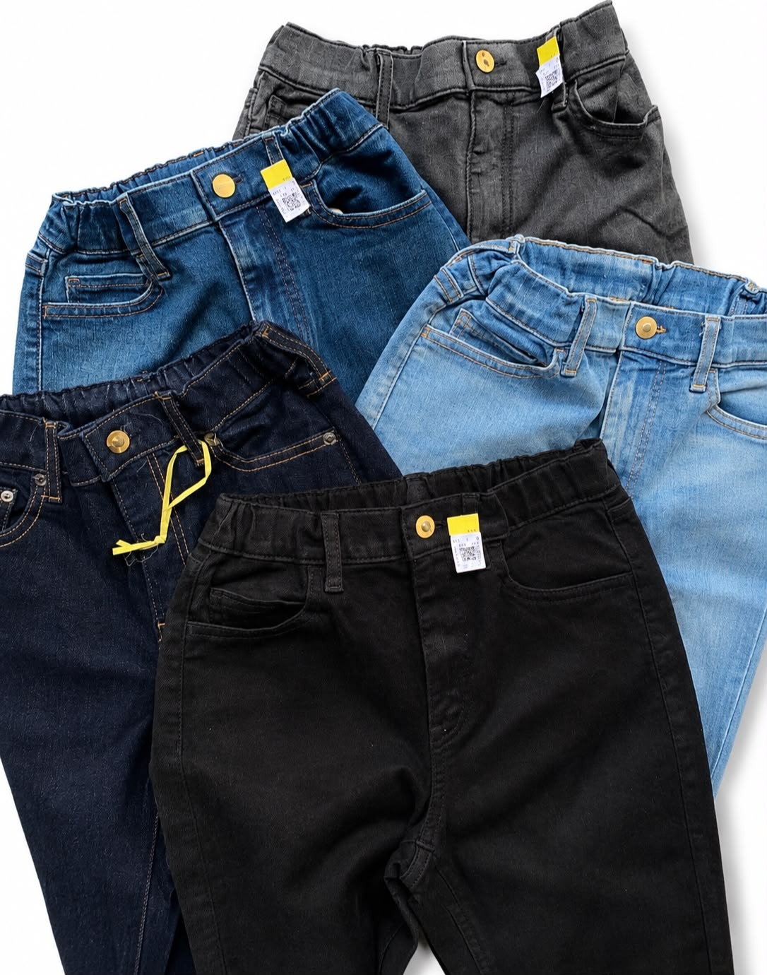 UNQ Kids Unisex Jeans