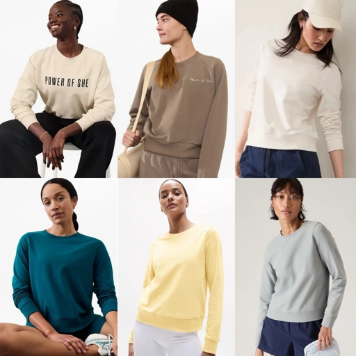 ATHLTA Crewneck Sweatshirts