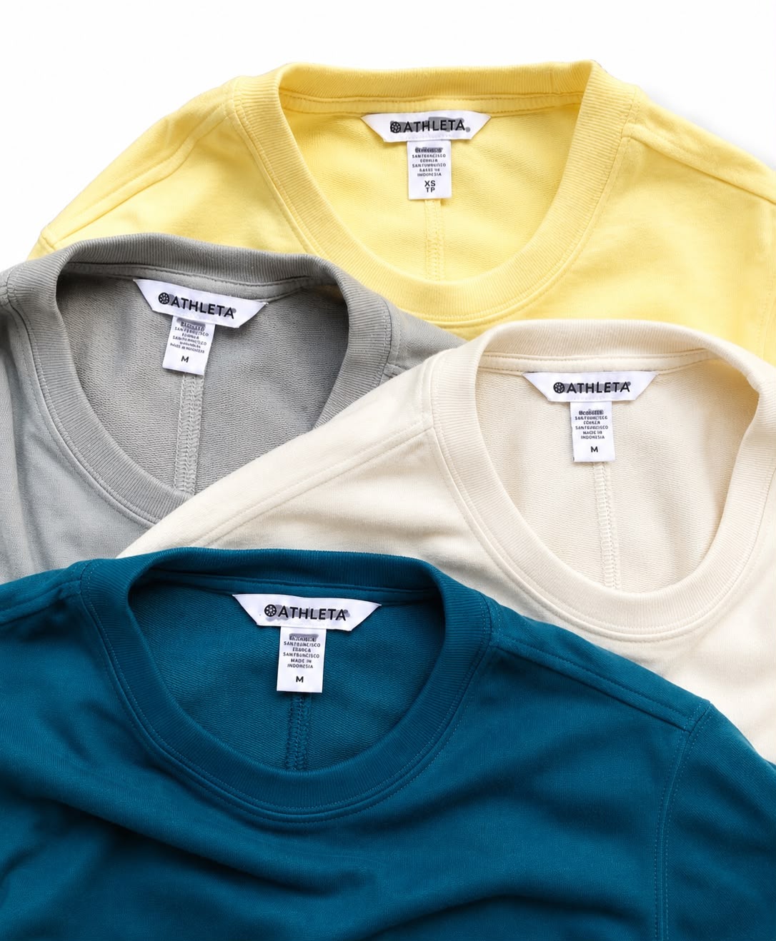 ATHLTA Crewneck Sweatshirts