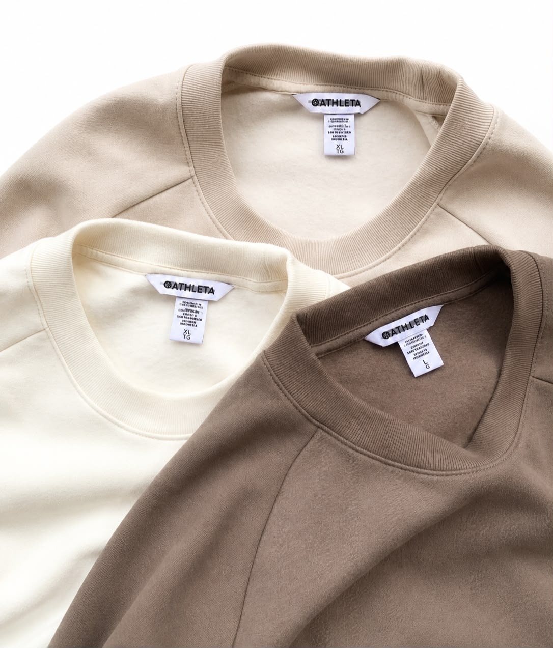 ATHLTA Crewneck Sweatshirts