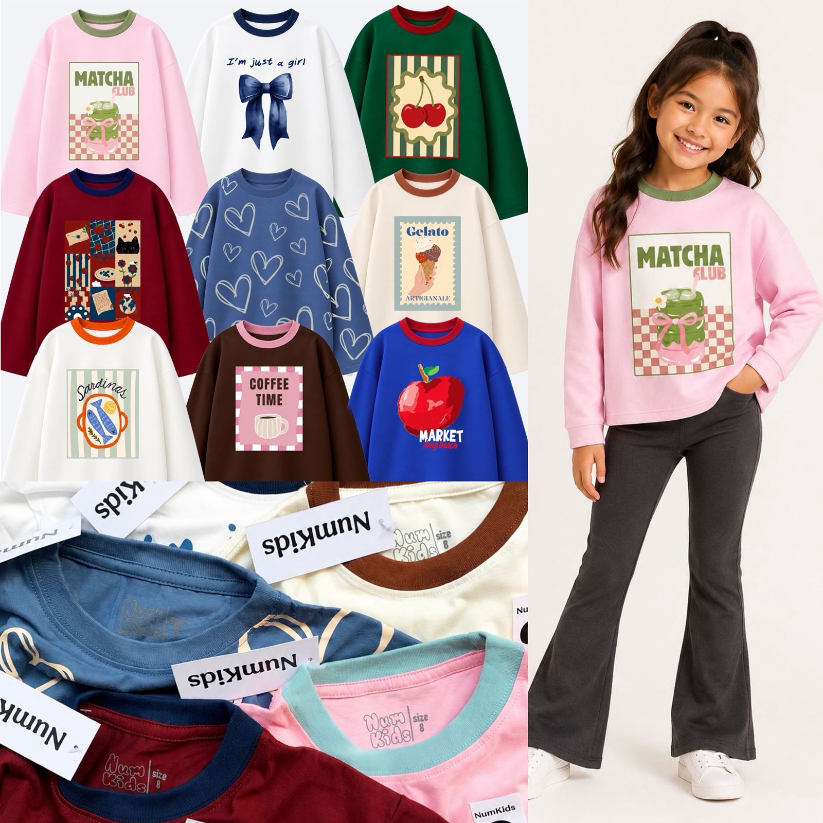 NMKids Girls Longsleeve
