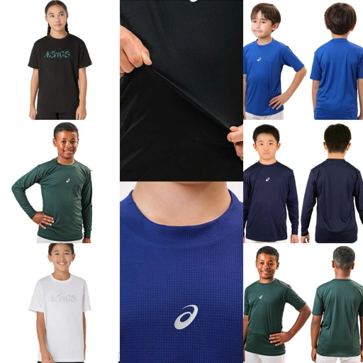 ASICS Kids Unisex Tee