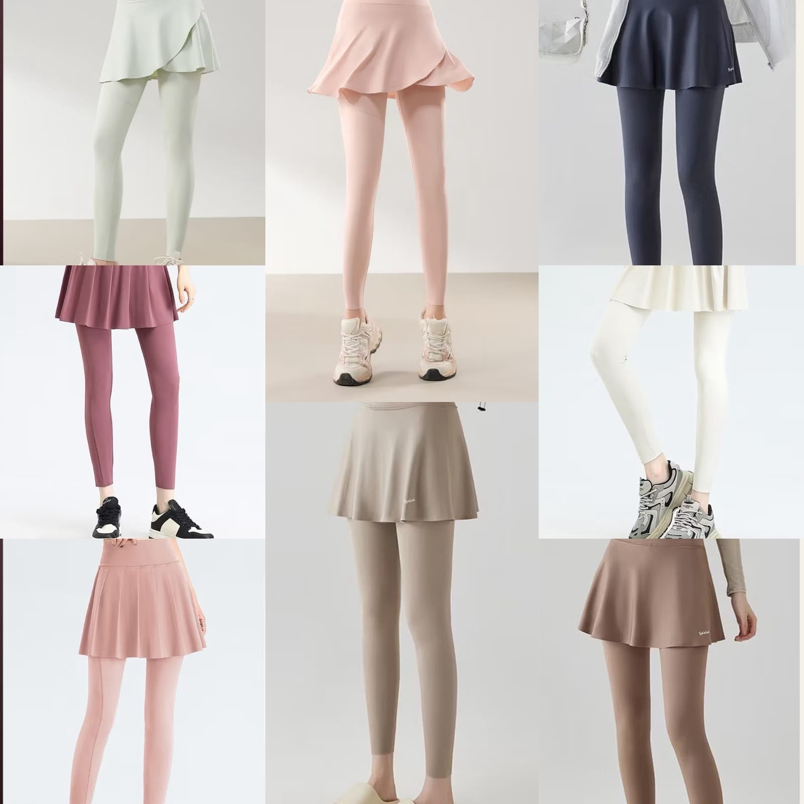 AmanoHeart Skirt Legging Dewasa
