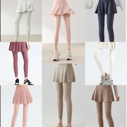 AmanoHeart Skirt Legging Dewasa