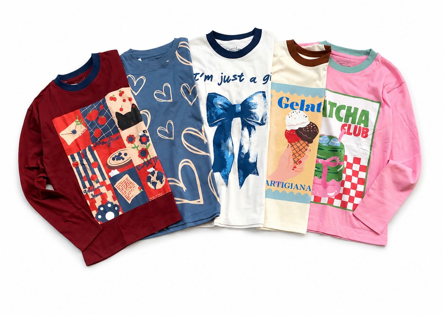 NMKids Girls Longsleeve