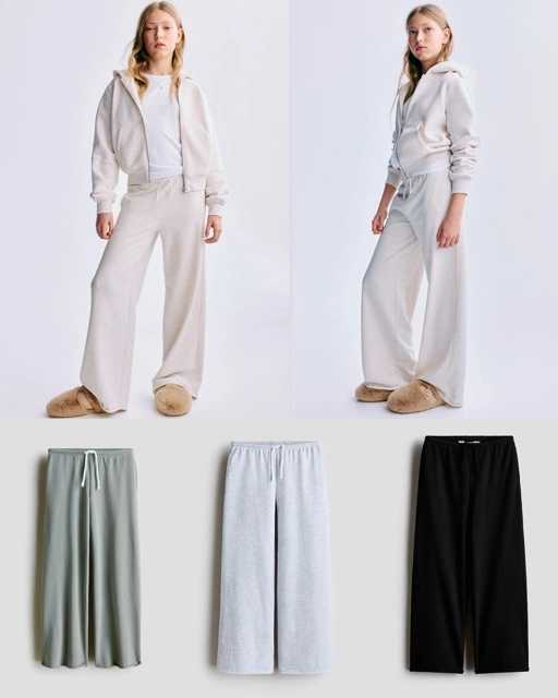 HM Girls Wide Leg Pants