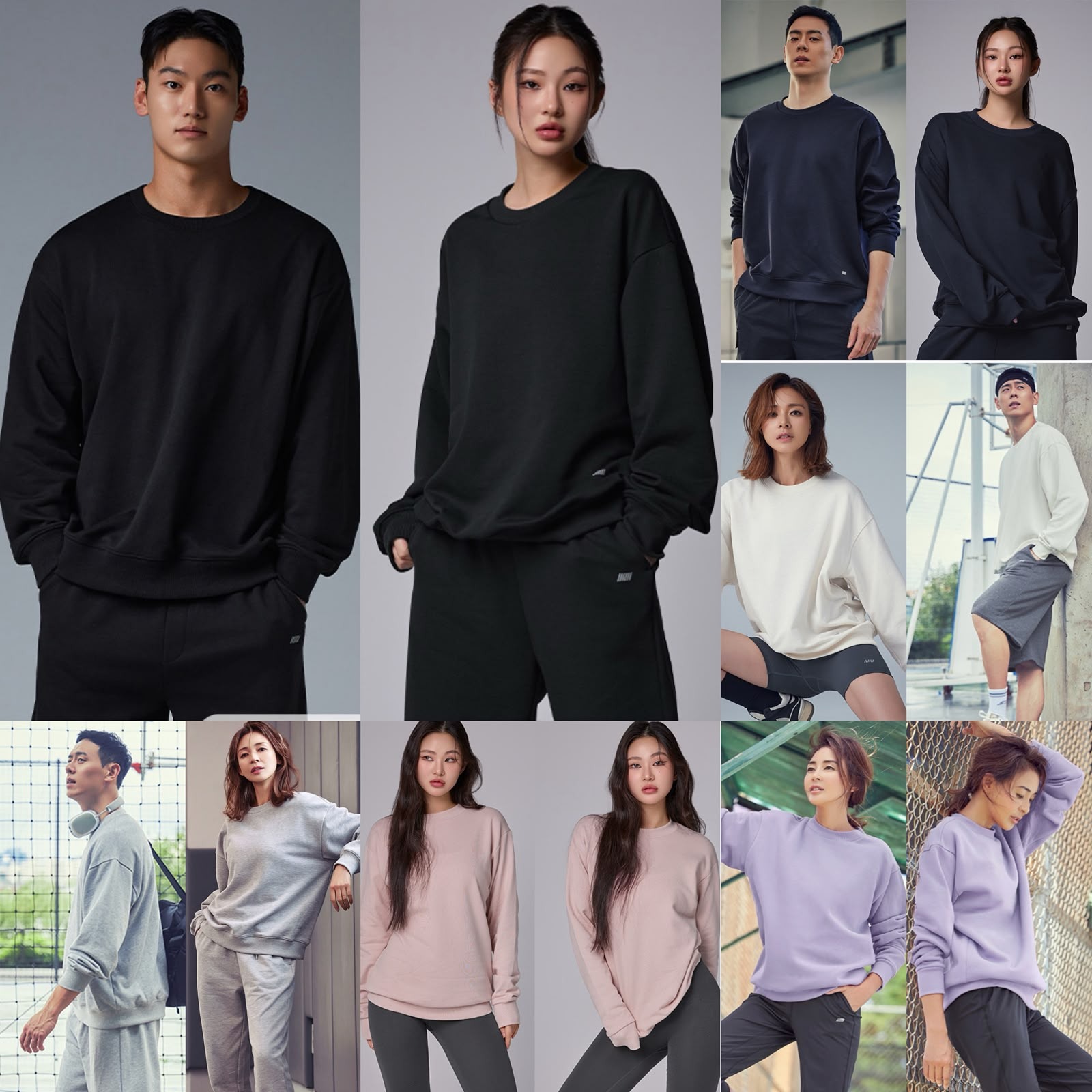 STL Swearshirt Men & Women
