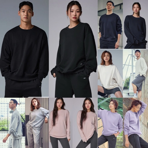 STL Swearshirt Men & Women