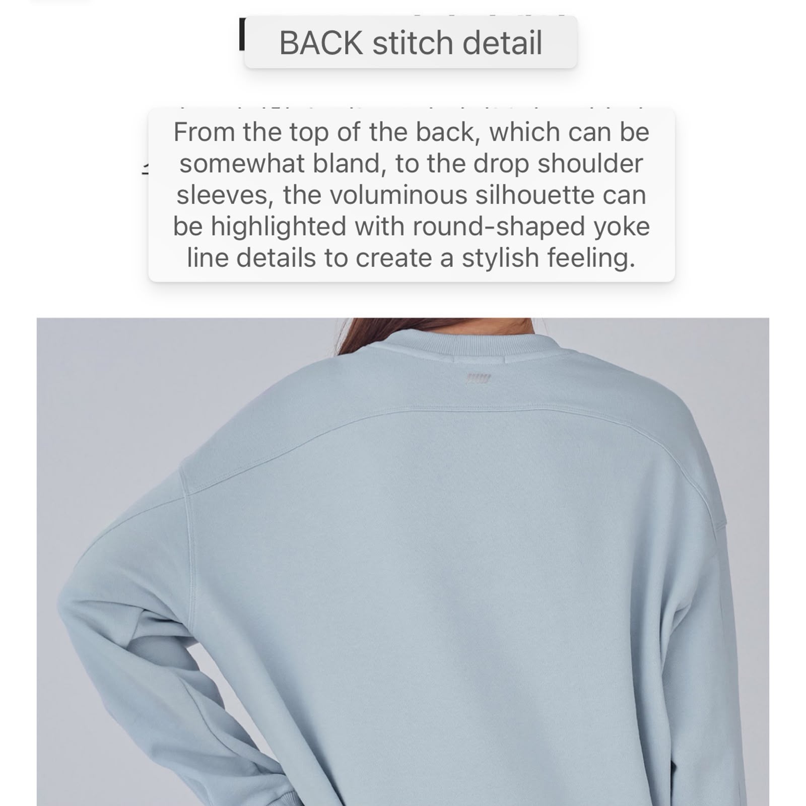 STL Pure Perfect Terry Sweatshirt