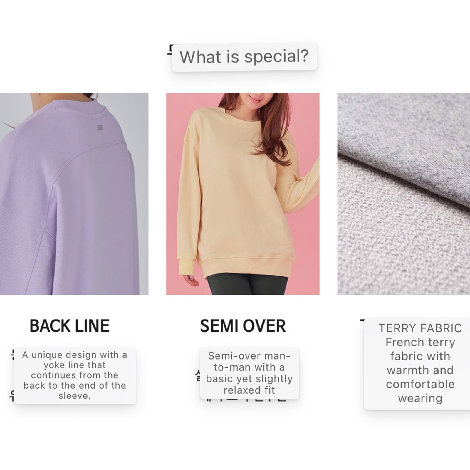 STL Pure Perfect Terry Sweatshirt