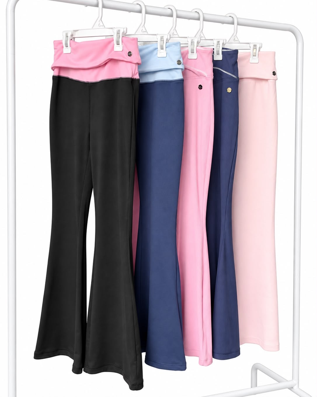 JUSTICE Girls Wide & Flare Pants