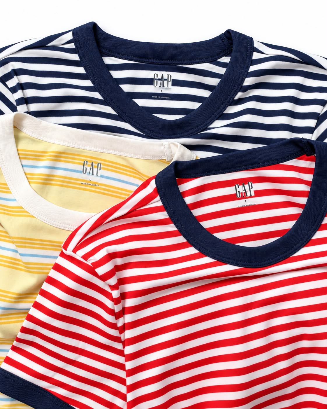 GAP Rib Stripe T-Shirts