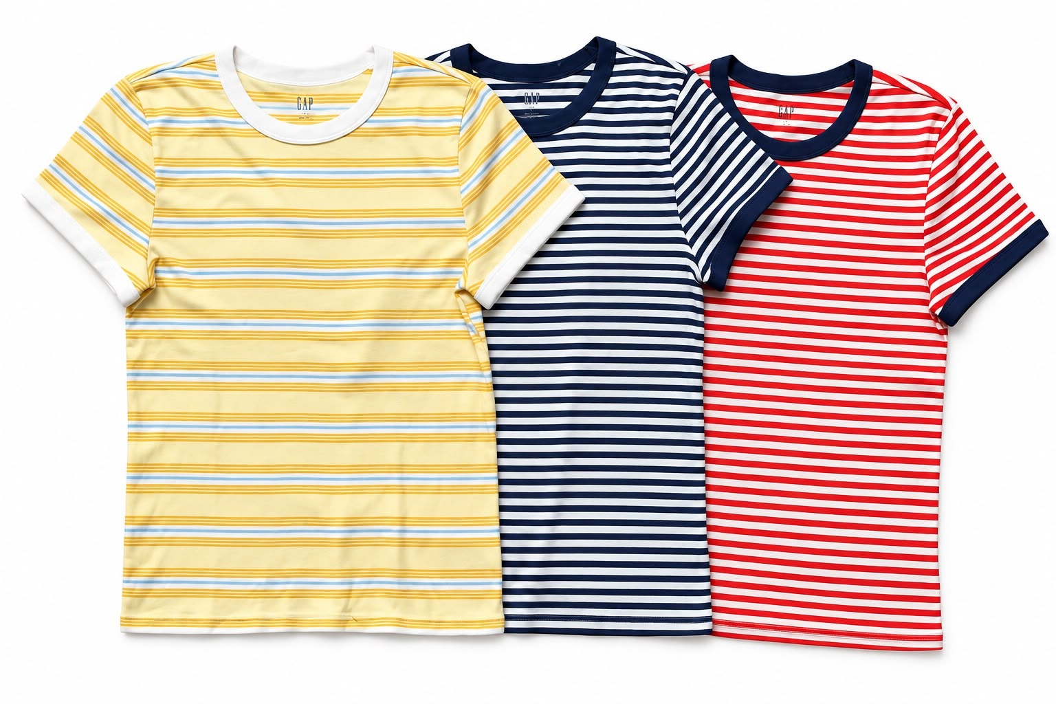 GAP Rib Stripe T-Shirts