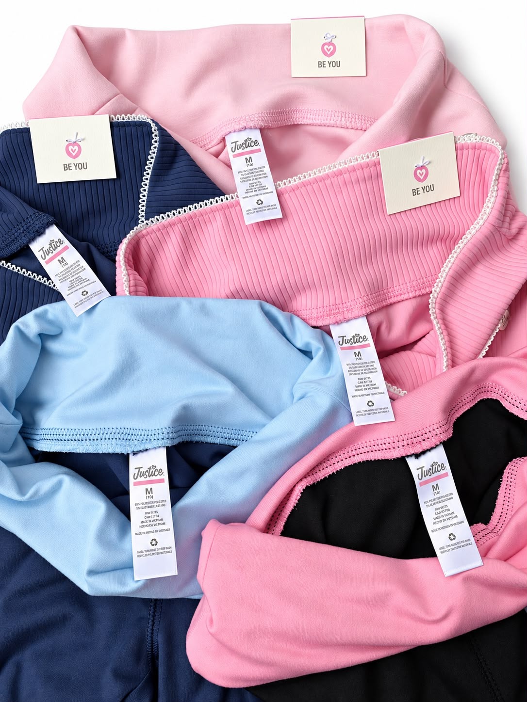 JUSTICE Girls Wide & Flare Pants