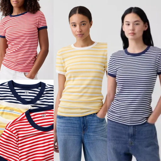 GAP Rib Stripe T-Shirts