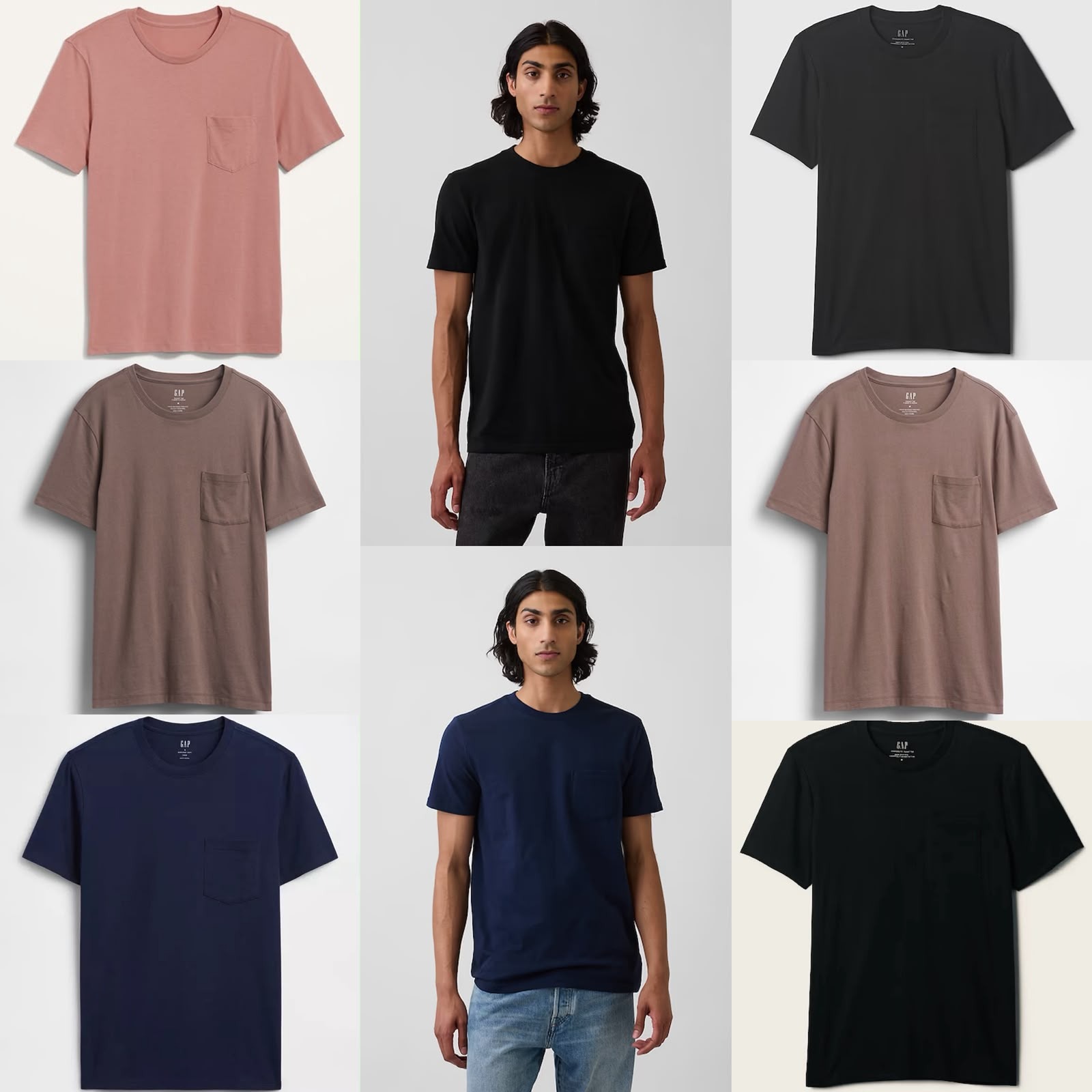 GAP Men Pocket T-Shirts