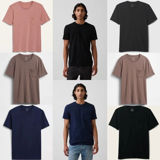 GAP Men Pocket T-Shirts
