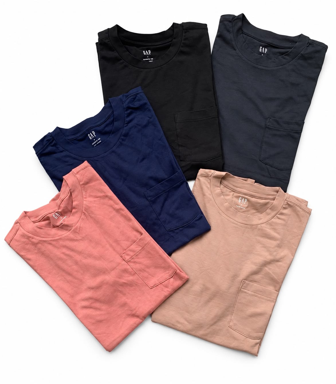 GAP Men Pocket T-Shirts