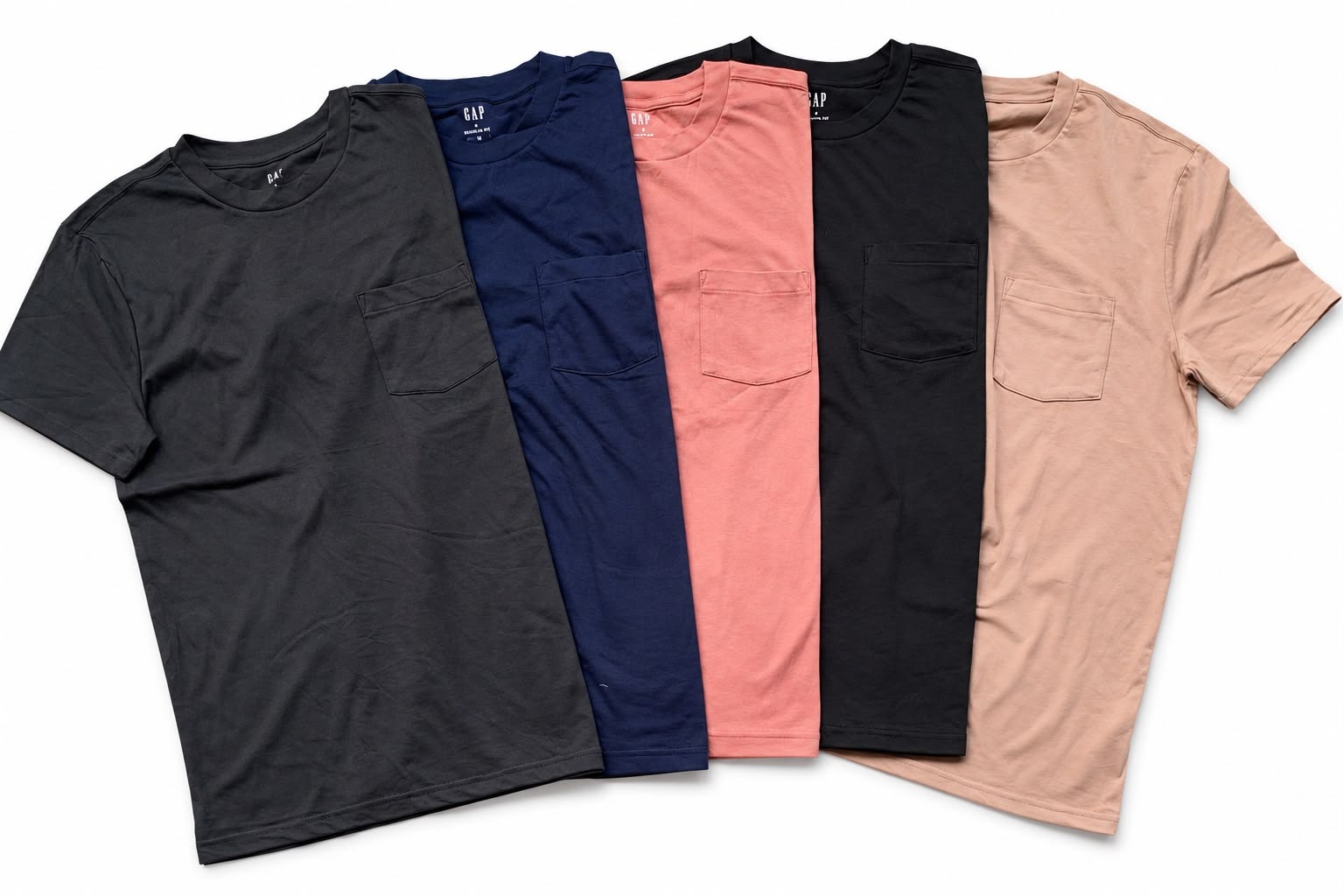 GAP Men Pocket T-Shirts
