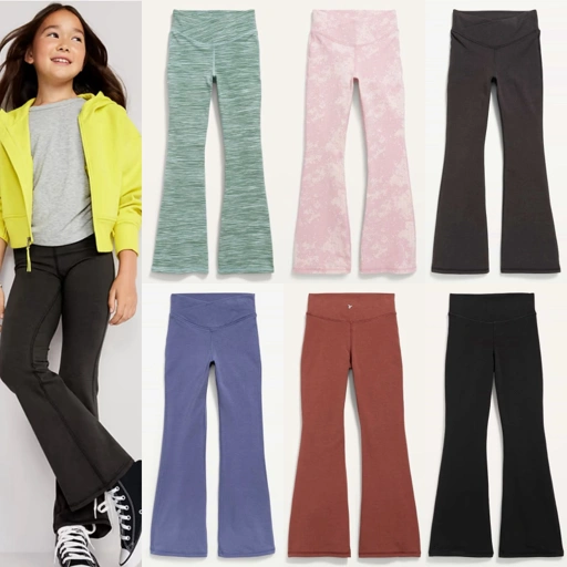 OLDNAVY Girls Flare Legging Pants