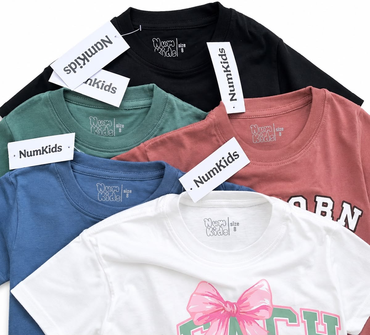 NMKids Girls T-Shirts