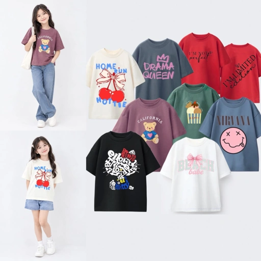 NMKids Girls T-Shirts