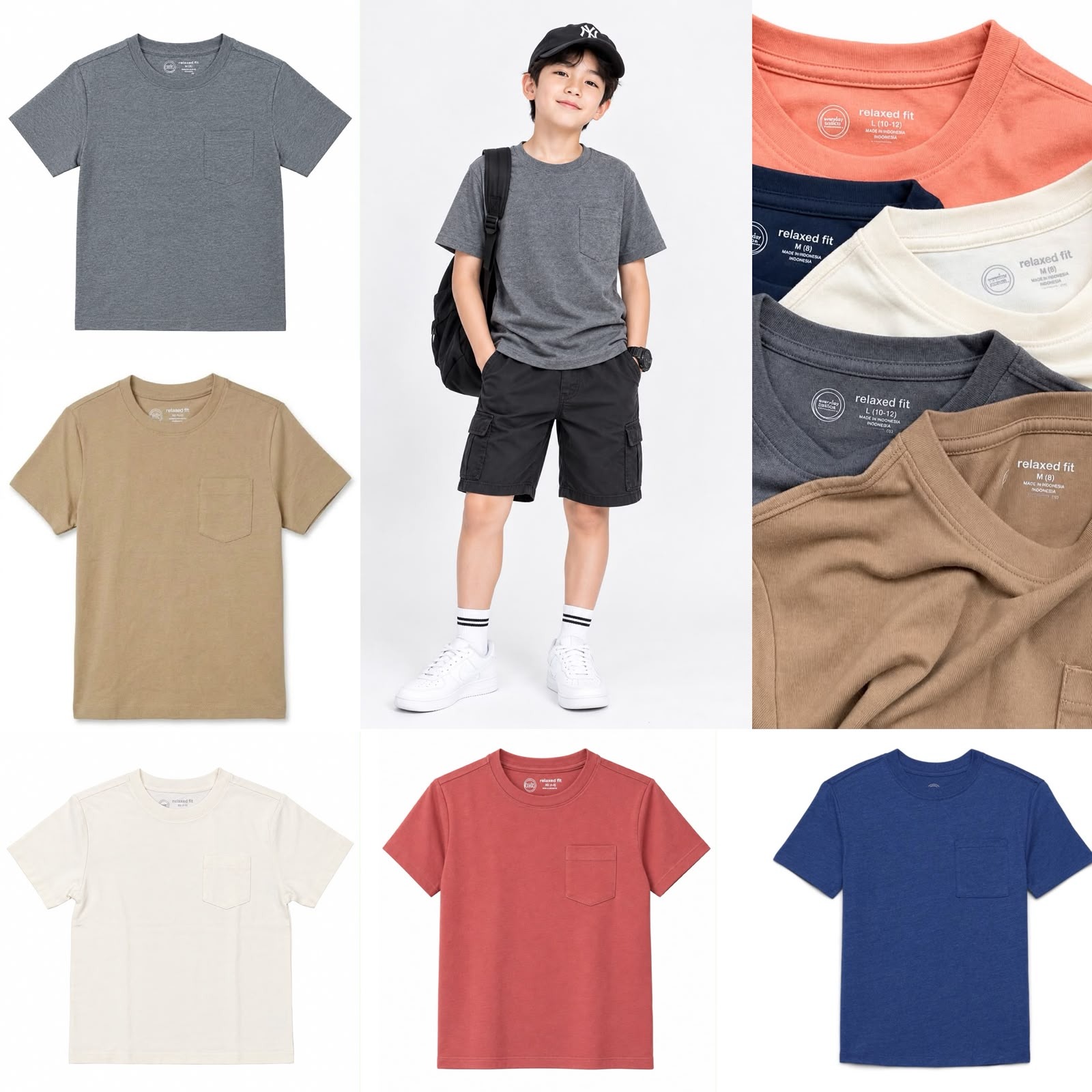 WN Boys Pocket Shirts
