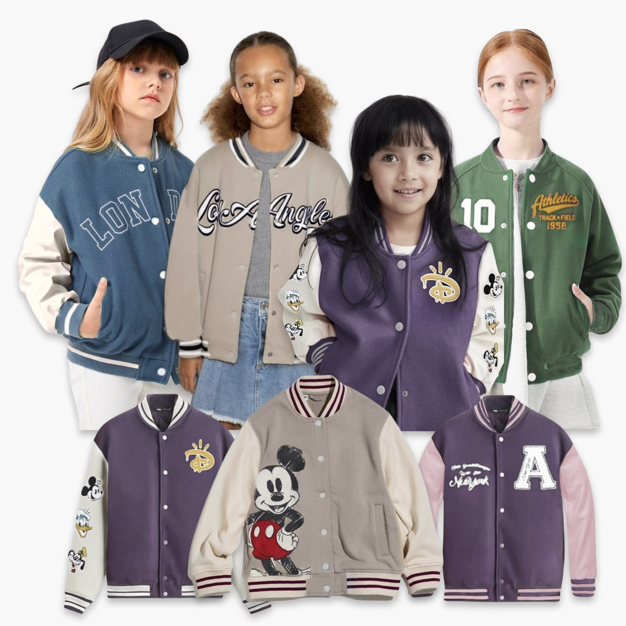 ZARA Unisex Bomber Jaket