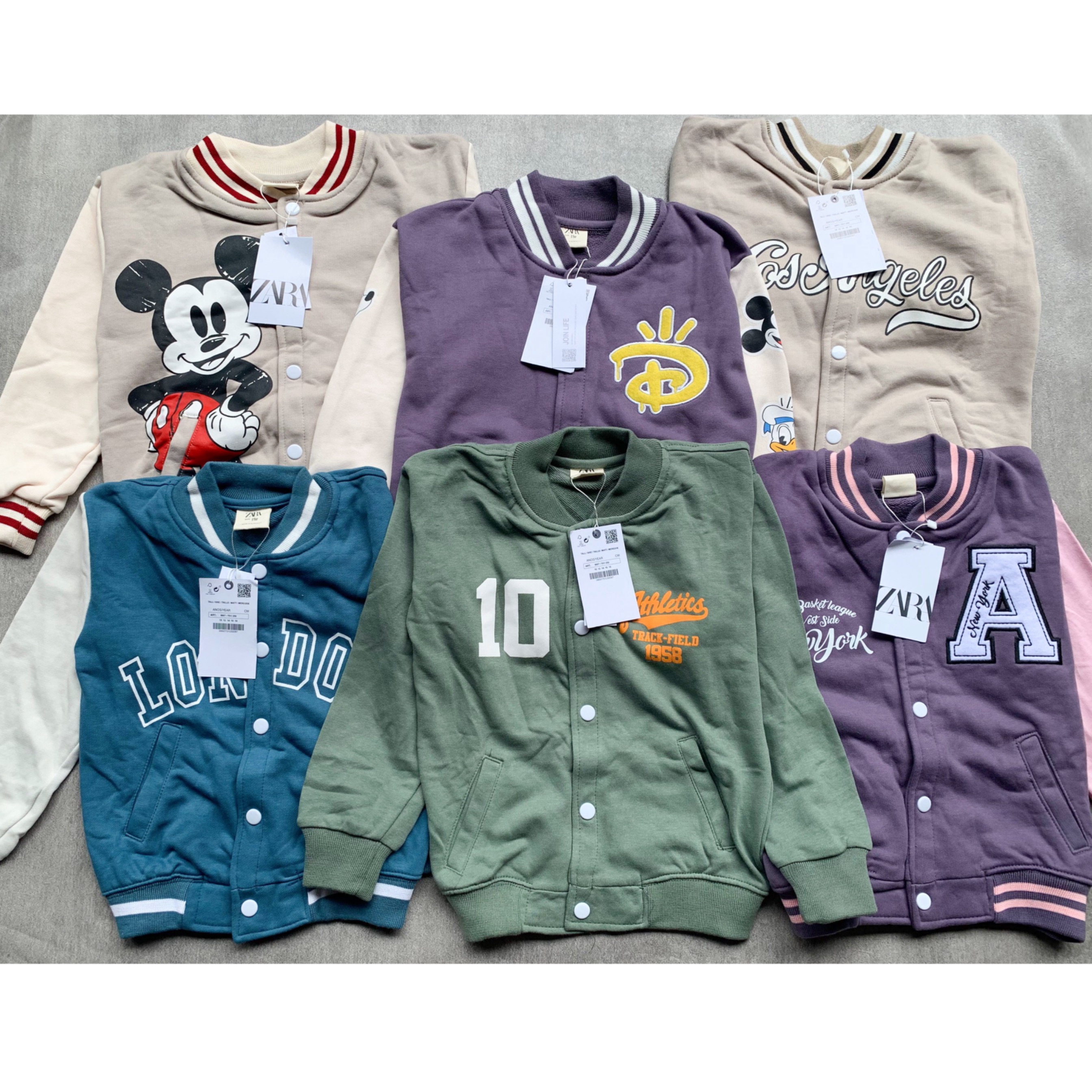ZARA Unisex Bomber Jaket