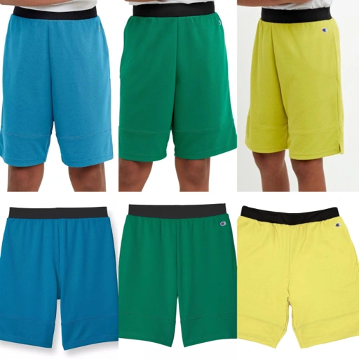 Image of CHAMPION Boys Mesh Shorts