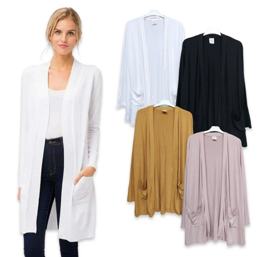 Image of CIELO Women Long Cardigan