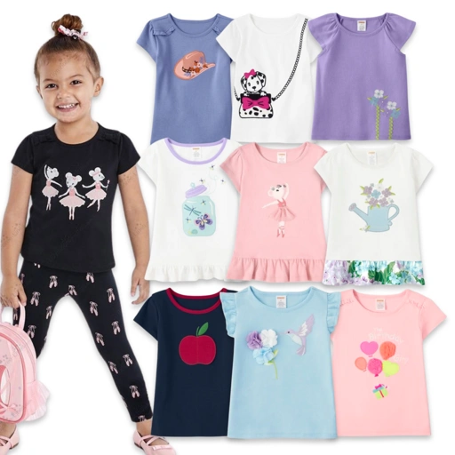 Image of Gymboree Kaos Lengan Pendek