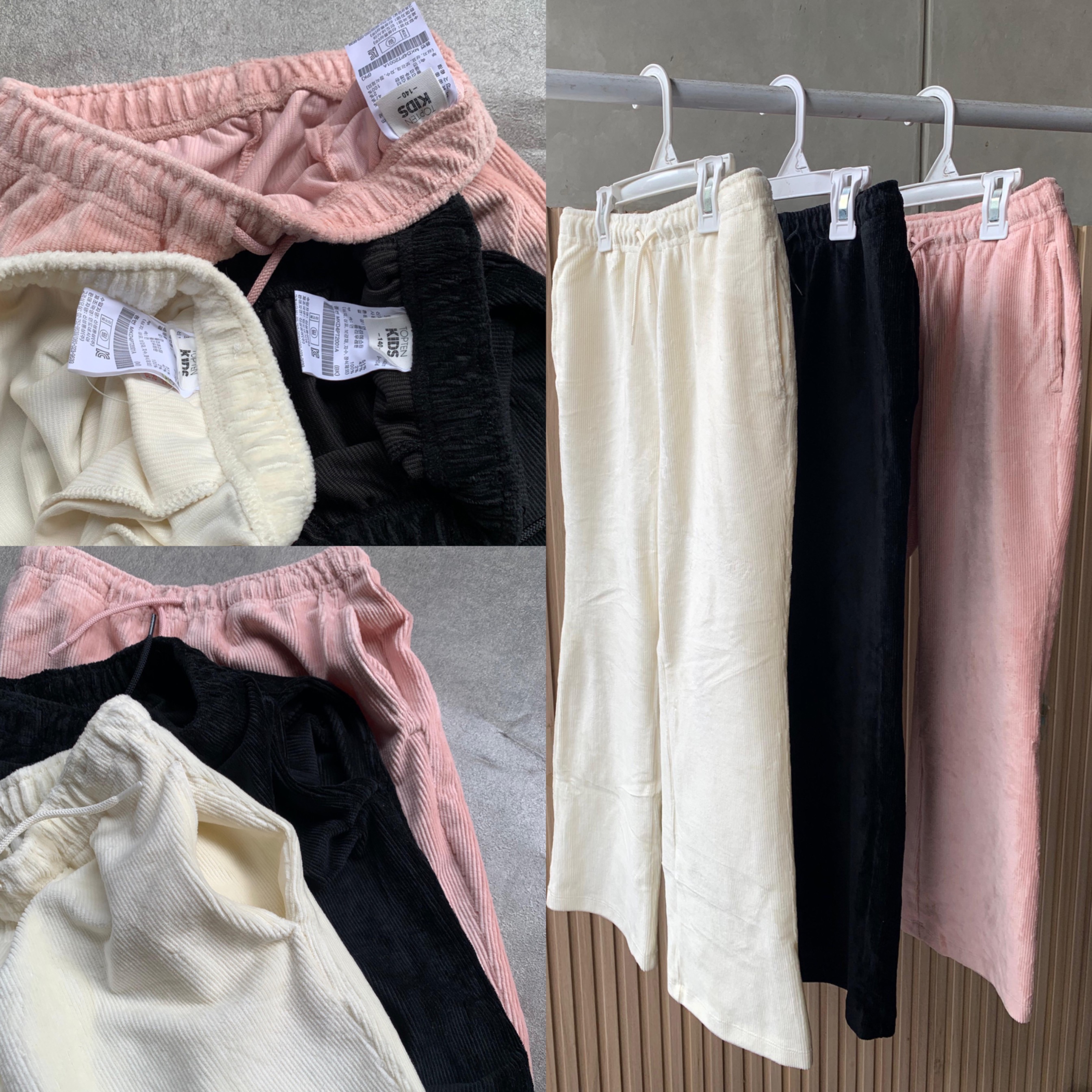 TOPTEN Kids Corduroy Pants