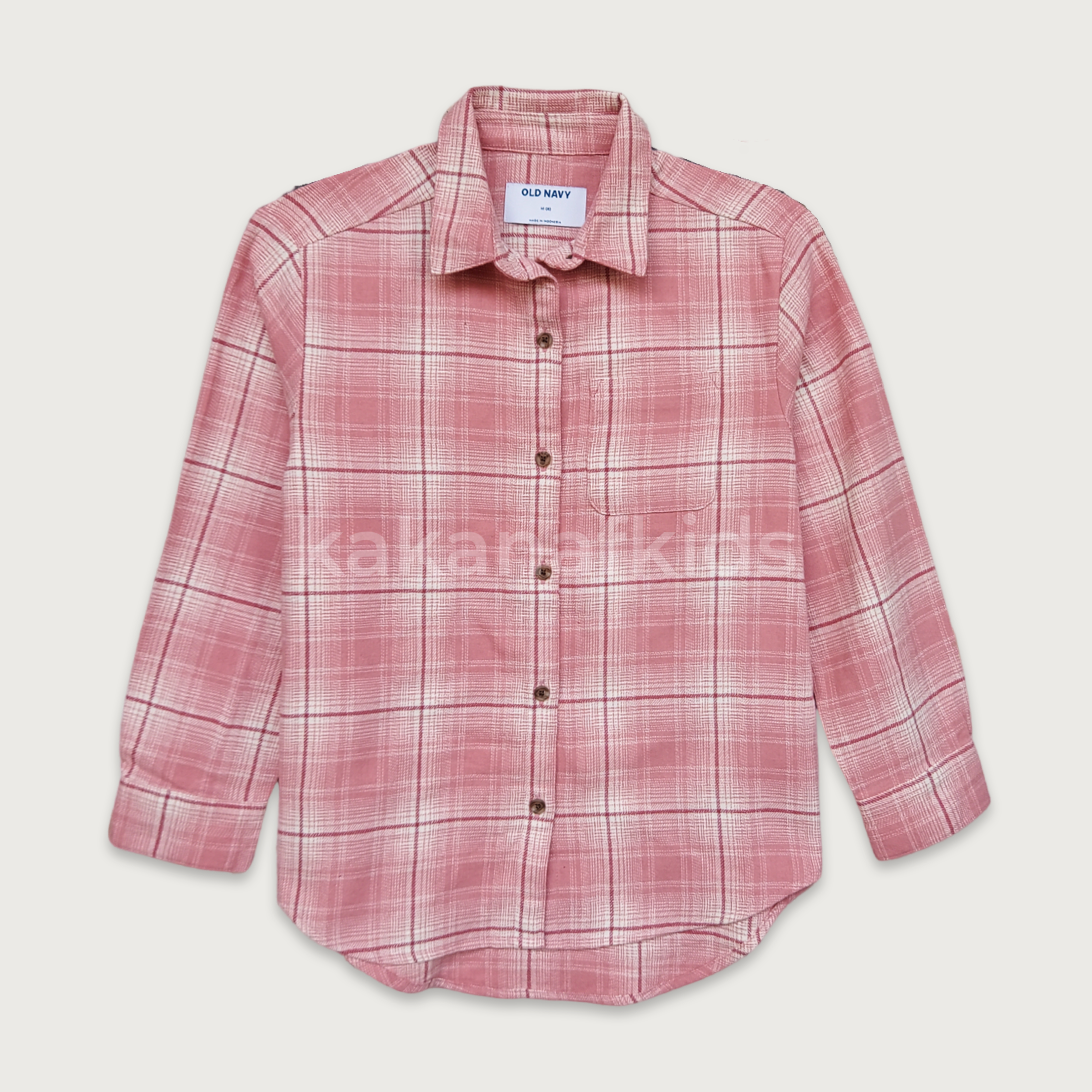 Oldnavy Girls Kemeja Flannel Anak