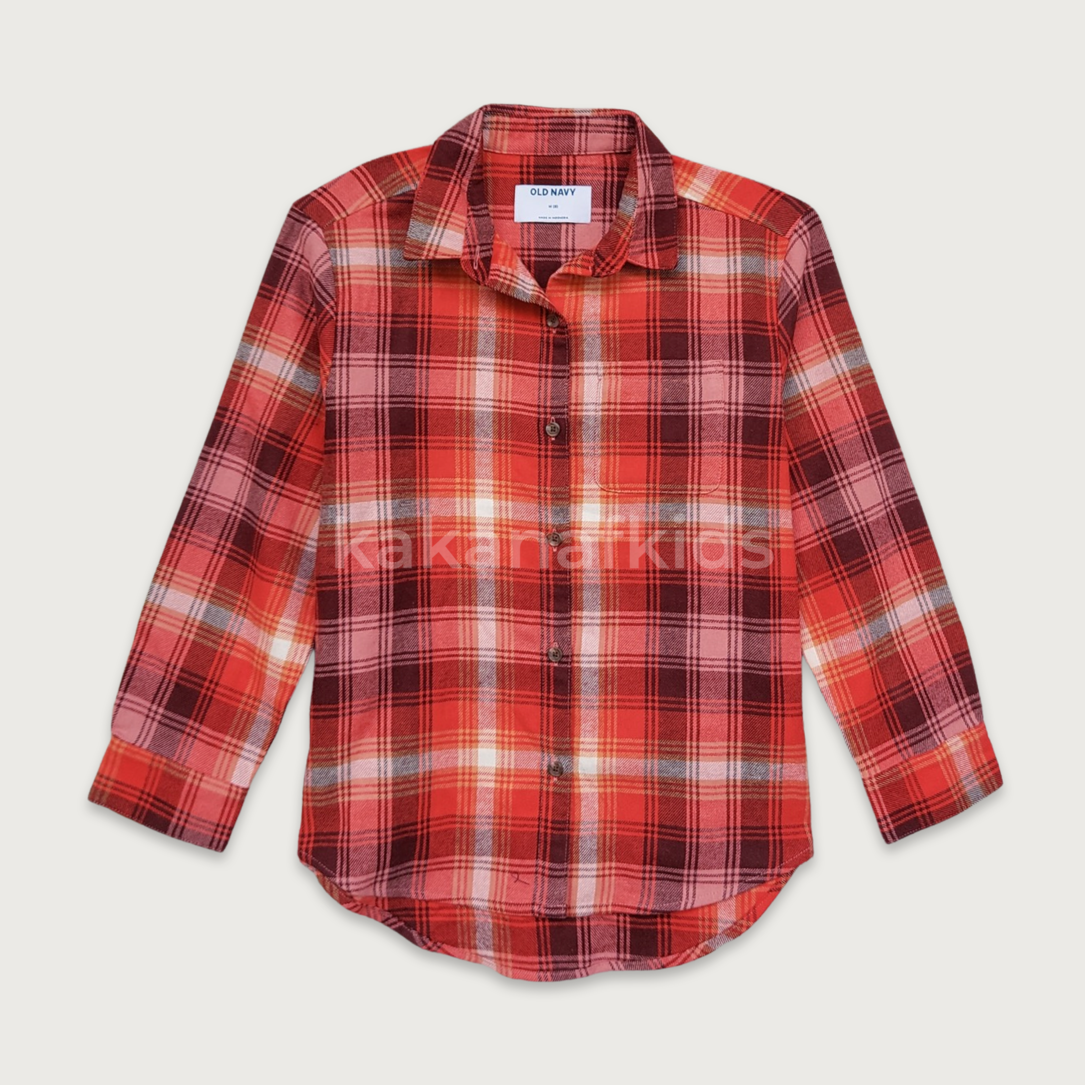 Oldnavy Girls Kemeja Flannel Anak