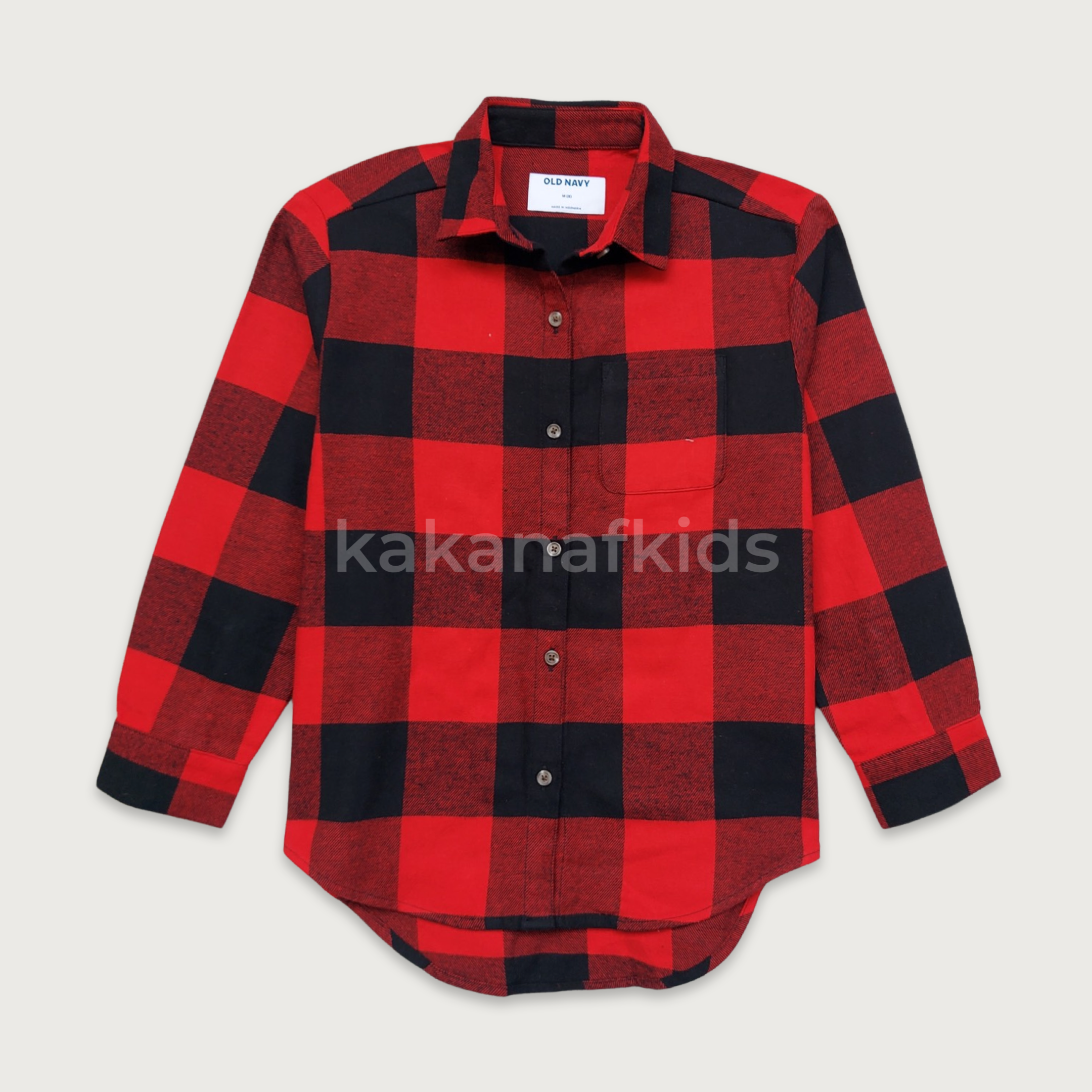 Oldnavy Girls Kemeja Flannel Anak