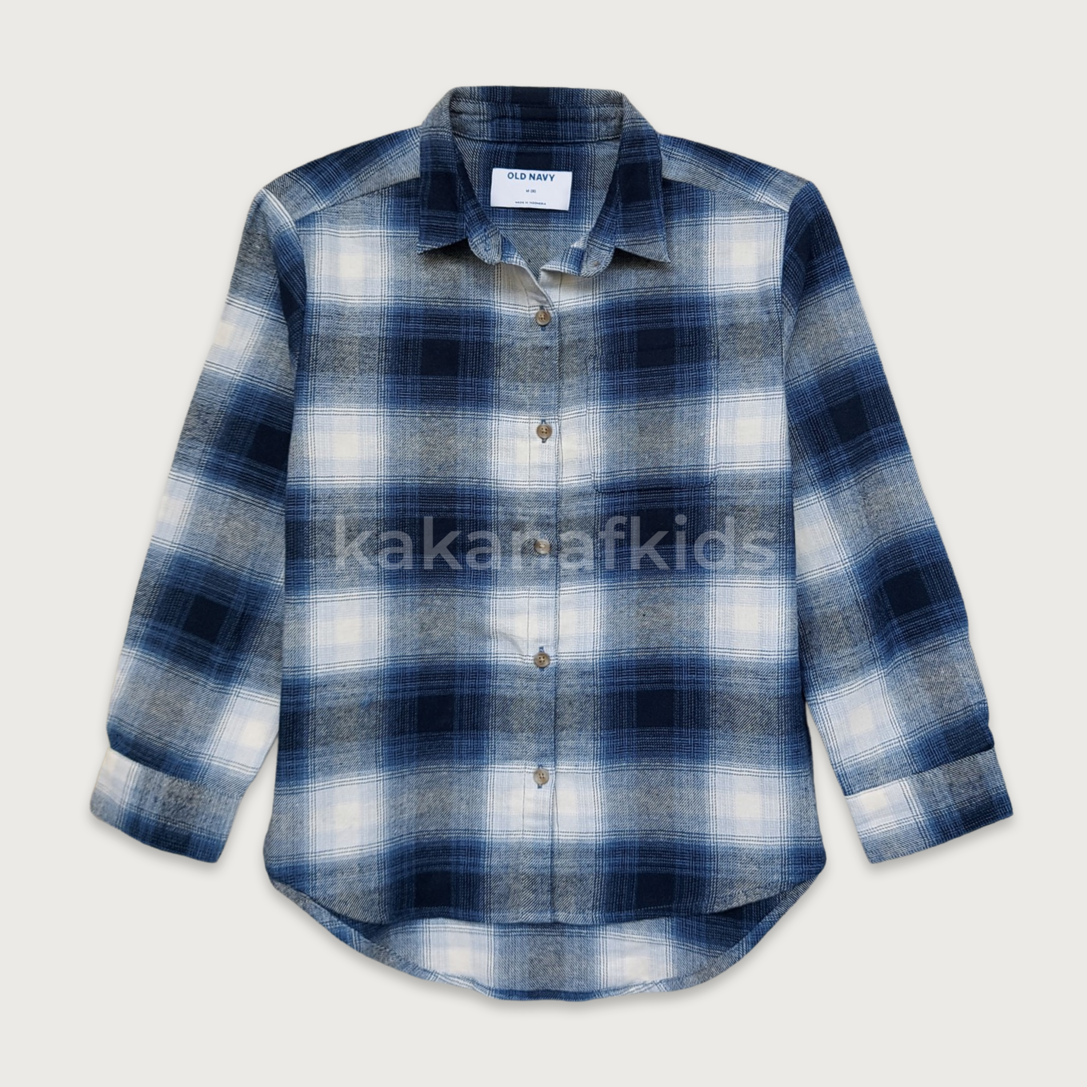 Oldnavy Girls Kemeja Flannel Anak