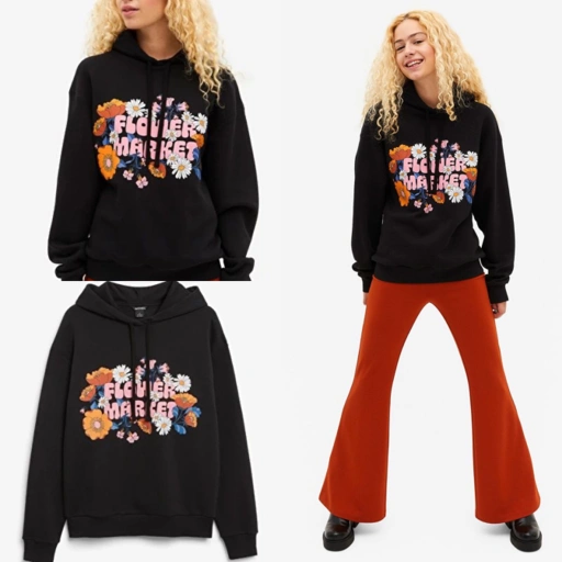 Image of  Monki Sweatshirt Hoodie Remaja Dewasa