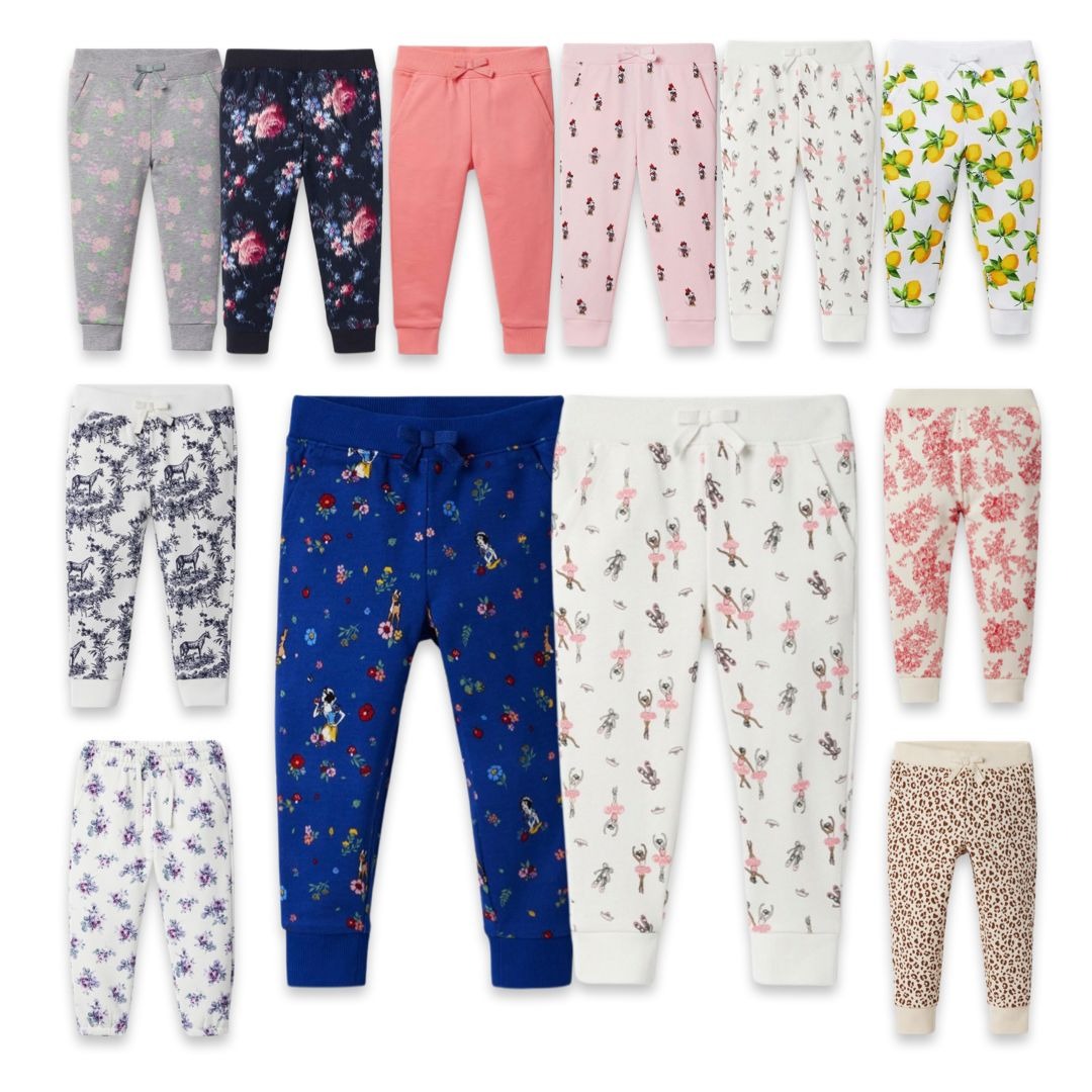 JanieJack Girls Jogger