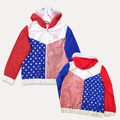 Image of MoreThanMagic Girls Wind Breaker Jacket