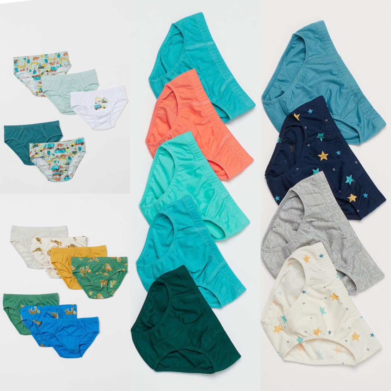HM Boys Cotton Brief (Celana Dalam)